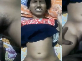 A young girl's first sexual encounter with a man