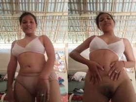 Wild girl moves to the beat in steamy video