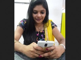 Beautiful Kerala girl Tulsi in steamy marge clips