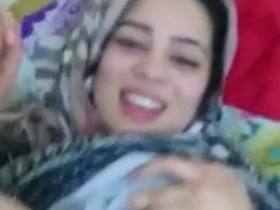 Happy Mom in a Steamy Video