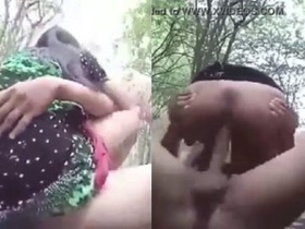 Ches's video captures the act of a village girl in Pollachi