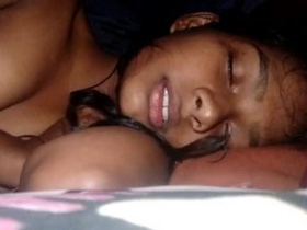 First-time lovers experience sexual pleasure together
