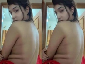 Quente Bengali TikTok star in steamy video