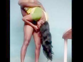 Busty Indian wife gets pleasure from neighbor in steamy video