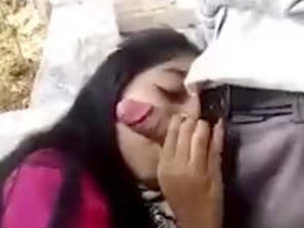 Government worker gives a blowjob at the post office