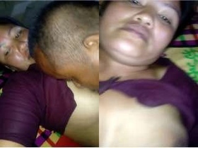 Aasami and Budi engage in passionate kissing and sex