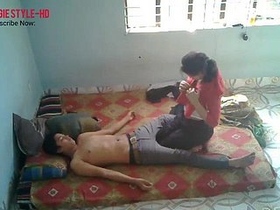 Medical student from Dhaka in steamy video