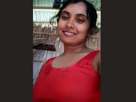 Watch a naked Bengali girl in action