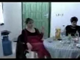 Turkish babes party hard in steamy group sex video