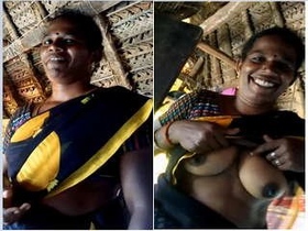 Randi from Tamil reveals her breasts in exclusive video