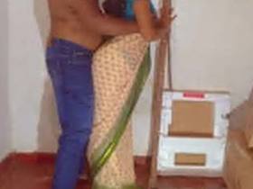 Sri Lankan Tamil MILF takes charge and fucks her partner
