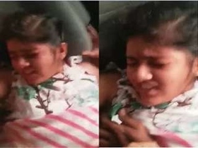 Seductive Lankan girl takes it in the ass from her lover