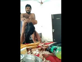 A slim girl gets pounded hard in this MMS video