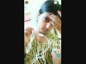 Ruhi reveals her nakedness in a sensual Tango Private video