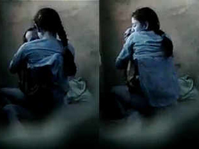 Desi girl walks hand in hand with her uncle in a steamy video