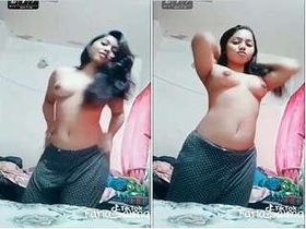 Desi beauty flaunts her assets in exclusive TikTok video