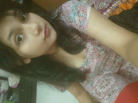 Beautiful Desi girl in part 1 of her porn journey