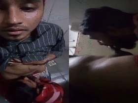 Gay college student enjoys pussy licking in steamy video