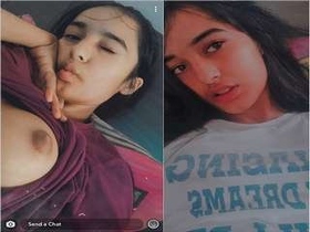 Desi beauty flaunts her body in a seductive manner