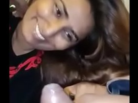 Listen to the intimate conversation between Swathi Naidu and her partner during a handjob session
