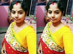 A naughty Bowdie indulges in video call masturbation