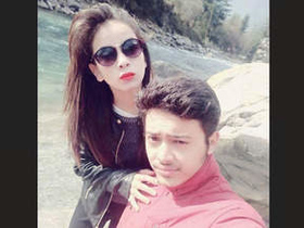 Gunjan, a gorgeous college student, has steamy sex with her boyfriend
