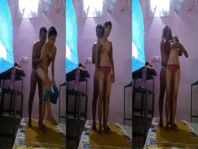 Watch a teacher and student in action in this steamy video