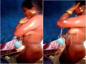 Tamil wife gets intimate with husband in captivity