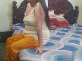 Hardcore sex with a Mallu aunt and her uncle at home