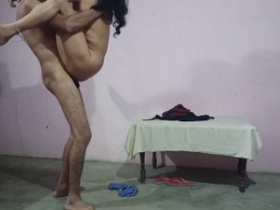 Prinday and his auntie have steamy sex in Tamil video