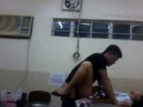 Desi college students have sex in hospital ward