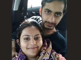 Friend and girlfriend have sex in front of camera