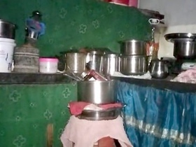 Telugu couple enjoys steamy sex in village setting