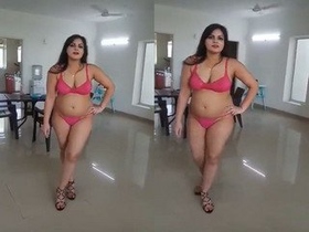 Exclusive Video of a Stunning Bikini-Clad Girl in Action