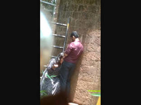 Indian student gets naughty in public with a blowjob