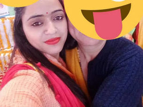 A Desi couple indulges in sexual pleasure in a bathroom setting