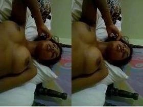 Tamil babe gets fucked hard by her lover