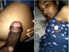 Stunning girl enjoys oral sex before getting fucked