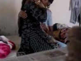 Desi couple enjoys steamy sex in hotel room