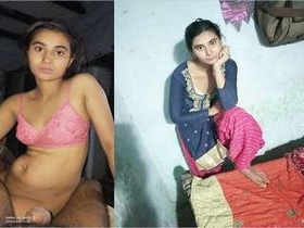 Indian wife enjoys solo play and intercourse