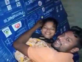 Dehati couple has sex in front of friend in video