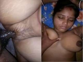 Desi wife Budi gets her breasts busted and takes it hard in the ass