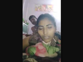 Mature auntie takes it from behind in a steamy video