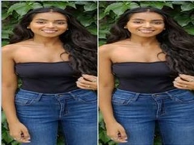 Busty girl flaunts her body and takes a big dildo in her pussy