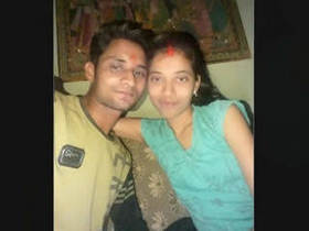 The newlywed couple's album of steamy sex tape