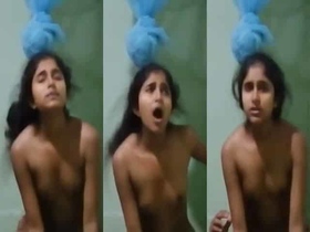 Young blonde girl enjoys hardcore sex with her boyfriend