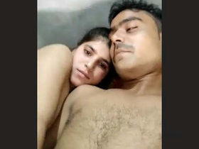 Cute girl gets her pussy pounded by her boyfriend in a steamy video