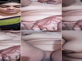 Barely married couple shares intimate moments on camera