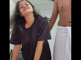 Enjoy the steamy action of a cute Desi GF and her boyfriend in clear audio
