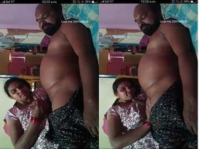 Horny couple indulges in passionate romance and masturbation on Liver app
